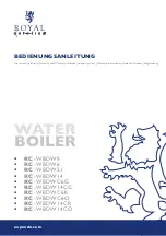 Royal Catering RC-WBDW14 User Manual preview