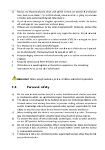 Preview for 24 page of Royal Catering RC-WM01 User Manual