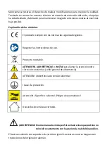 Preview for 101 page of Royal Catering RC-WM01 User Manual