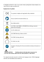 Предварительный просмотр 17 страницы Royal Catering RCBC-12V2 User Manual