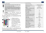 Preview for 3 page of Royal Catering RCBL-9W27 User Manual