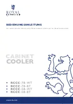 Royal Catering RCCC-58-BT User Manual предпросмотр