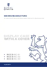 Предварительный просмотр 1 страницы Royal Catering RCCD-RC-01 User Manual