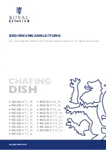 Royal Catering RCCD-RT1 9L User Manual предпросмотр