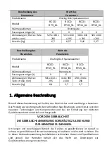 Preview for 4 page of Royal Catering RCCD-RT1 9L User Manual