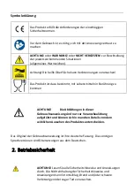 Preview for 5 page of Royal Catering RCCD-RT1 9L User Manual