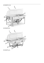 Preview for 8 page of Royal Catering RCCD-RT1 9L User Manual