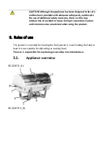 Preview for 24 page of Royal Catering RCCD-RT1 9L User Manual