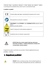 Preview for 54 page of Royal Catering RCCD-RT1 9L User Manual