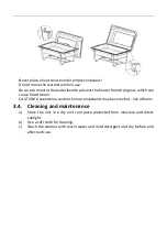 Preview for 16 page of Royal Catering RCCD-RT16 9L User Manual