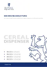 Royal Catering RCCS-3.5LSS User Manual предпросмотр