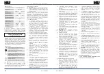 Preview for 13 page of Royal Catering RCEB-12T User Manual