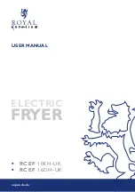 Royal Catering RCEF 10EH-UK User Manual preview