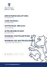 Royal Catering RCES-2000-EGO User Manual preview