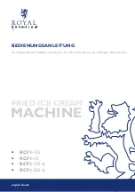 Preview for 1 page of Royal Catering RCFI-1O User Manual