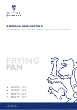 Preview for 1 page of Royal Catering RCFP-200A User Manual