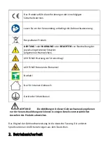 Предварительный просмотр 4 страницы Royal Catering RCFW-110D-PRO User Manual