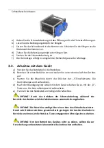 Предварительный просмотр 10 страницы Royal Catering RCFW-110D-PRO User Manual