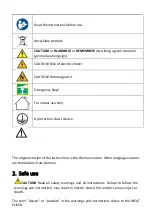 Предварительный просмотр 14 страницы Royal Catering RCFW-110D-PRO User Manual