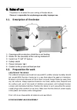 Предварительный просмотр 18 страницы Royal Catering RCFW-110D-PRO User Manual