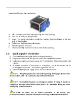 Предварительный просмотр 19 страницы Royal Catering RCFW-110D-PRO User Manual