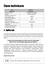 Preview for 22 page of Royal Catering RCFW-110D-PRO User Manual