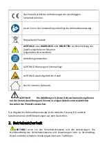 Preview for 4 page of Royal Catering RCFW-20-PRO User Manual