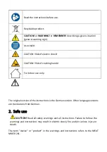 Preview for 14 page of Royal Catering RCFW-20-PRO User Manual