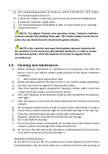 Preview for 20 page of Royal Catering RCFW-20-PRO User Manual