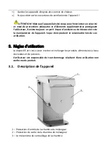 Предварительный просмотр 47 страницы Royal Catering RCFW-20-PRO User Manual