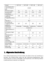 Preview for 4 page of Royal Catering RCFZ-105 User Manual