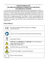 Preview for 5 page of Royal Catering RCFZ-105 User Manual