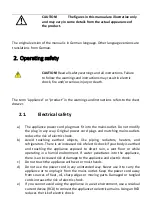 Preview for 20 page of Royal Catering RCFZ-105 User Manual