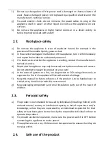 Preview for 21 page of Royal Catering RCFZ-105 User Manual