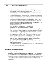 Preview for 26 page of Royal Catering RCFZ-105 User Manual