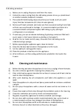 Preview for 28 page of Royal Catering RCFZ-105 User Manual