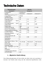 Preview for 3 page of Royal Catering RCGK-BC276 User Manual