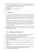 Предварительный просмотр 37 страницы Royal Catering RCGK-BC276 User Manual