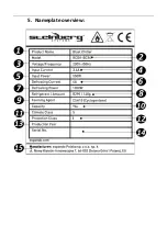 Предварительный просмотр 42 страницы Royal Catering RCGK-BC276 User Manual