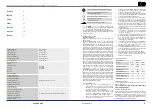 Preview for 2 page of Royal Catering RCGV-1400 User Manual