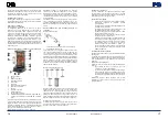 Предварительный просмотр 9 страницы Royal Catering RCGV-1400 User Manual