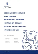 Предварительный просмотр 1 страницы Royal Catering RCHG-11E User Manual