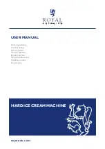 Royal Catering RCHI-01 User Manual preview