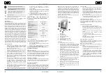 Предварительный просмотр 4 страницы Royal Catering RCHW 2000 User Manual