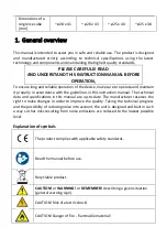 Preview for 4 page of Royal Catering RCIC-20BI User Manual