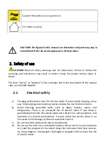 Preview for 5 page of Royal Catering RCIC-20BI User Manual