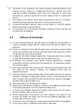 Preview for 7 page of Royal Catering RCIC-20BI User Manual