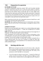 Preview for 10 page of Royal Catering RCIC-20BI User Manual