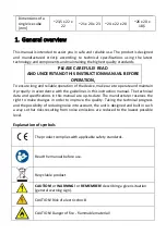 Preview for 4 page of Royal Catering RCIC-25FI User Manual