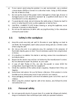 Preview for 6 page of Royal Catering RCIC-25FI User Manual